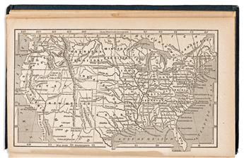 (GEOGRAPHY.) Fannings Illustrated Gazetteer of the United States.